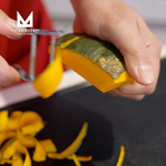 【Kyowa Industry Japan】Japan-Made Stainless Steel Serrated Peeler (Smart Peeler / MUTEKIBASAMI Series), , large