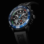 CITIZEN 星辰 PROMASTER 限量光動能萬年曆計時手錶 JR4065-09E, , large