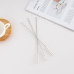 Drink Straw Cleaning Brush, , large
