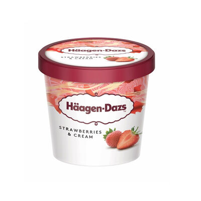 【安心價】Haagen-Dazs哈根達斯 草莓迷你杯冰淇淋 100ml