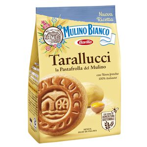Mulino Bianco Biscuits Tarallucci