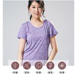 Kaepa女運動機能衣 左下小印花 KA2100, , large