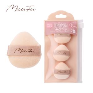 【千康購物網】MilleFée 迷你手指粉撲 3入