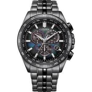CITIZEN 星辰 100週年限量宇宙幻彩 光動能電波手錶 CB5878-56E