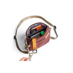 Bellroy 城市斜背包 側背包 小包 收納隔層-磚紅色, , large