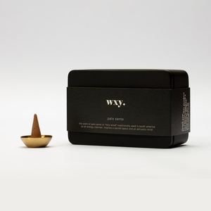 wxy Incense Cones-Black-Palo Santo