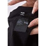 (M) uniqlo棉質純棉黑色洋裝二手衣, , large