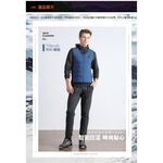 TECTOP探拓戶外【80249男款溫控智慧羽絨背心】【黑色】寒流必備, , large