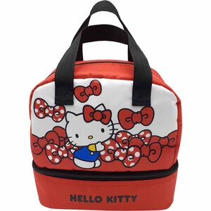 Hello Kitty雙層便當袋
