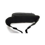 NIKE RUN 腰包 隨身包 休閒 逛街 慢跑 戶外運動 簡約 反光 拉鍊內袋 彈性 減緩晃動 耐用 透氣 舒適 黑, , large