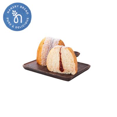 【Nakery裸焙坊】千層夾心麵包-草莓椰子 (每個約102g)