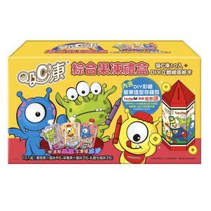 【限量】吸C凍綜合果凍禮盒900g(無提袋)
