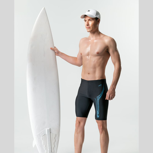 MONINA  MIT  Big men cropped swimming trunks -3L