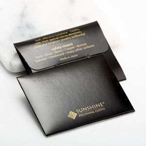 Sunshine 日本製 強力 拭銀布 拭金布 銀飾 金飾 清潔保養 菊地健 Tiffany Chrome Hearts