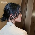 【Gulicc 】古莉可 耳環 金色素圈大耳環, , large