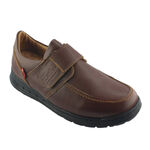 Mens Casual Shoes, 棕色-28cm, large