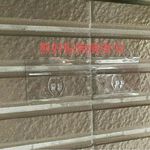 [熊好貼國際]長方形雙勾貼片 免鑽孔不殘膠 免運無痕掛勾 凹凸不平整老舊牆面(選超黏) 平整且光滑牆面(選重覆)替換, , large