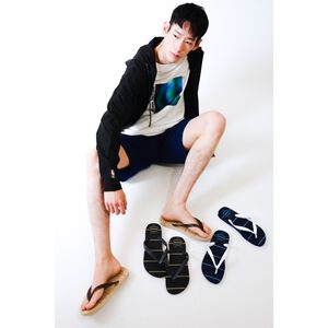 『當天出貨』[巴拉娜巴西人字拖專賣店]中壢實體店Havaianas夾腳拖/人字拖鞋COLOR ESSEN沙灘 海灘 海邊男款 正品保證黑/藍/沙金