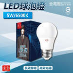 [寶旺旺]旭光LED 5WLED燈泡(白光) E27燈泡 電燈泡, , large