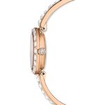 SWAROVSKI 施華洛世奇 Matrix Bangle 方形切割水晶手鐲式手錶 女錶-25mm 送禮 5677484, , large