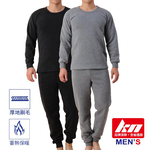 【KN】韓風休閒輕暖刷毛男保暖衣KN681, , large