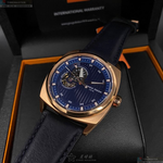 [星晴錶業]GiorgioFedon1919手錶,46mm,GF00009寶藍色錶面玫瑰金錶殼寶藍真皮皮革錶帶款, , large