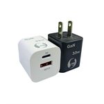 [O-ONE] 33W GaN USB + Type-C Fast Charger — Compact Dual-Port Wall Adapter, PD/QC Compatible, White
Includes Carry Pouch — Limited Offer, , large