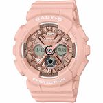 CASIO 卡西歐 BABY-G 人氣手錶/粉紅(BA-130-4A), , large