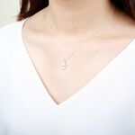 【Angel & Me】簡約 十字架 Cross s925 純銀 項鍊 生日 耶誕 情人節 禮物, , large
