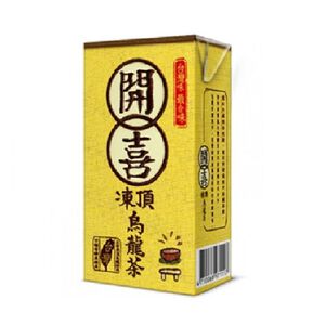 開喜凍頂烏龍茶微糖TP 250ml