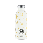 [義大利 24Bottles] 不鏽鋼雙層保溫瓶 500ml / 花花系列, , large