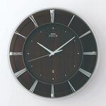 SEIKO 精工 滑動式秒針靜音掛鐘 時鐘 AHS558A, , large
