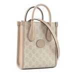 Mini Handbag/Crossbody Tote Bag, , large