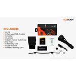 【電筒王】ACEBEAM L19 最高1520米射程 2200流明 強光遠射LED手電筒 不鏽鋼攻擊頭 防水, , large
