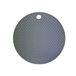 【矽膠隔熱墊｜高溫耐熱220&deg;C｜止滑防燙｜圓形隔熱墊】隔熱墊 餐墊 餐桌墊 矽膠隔熱墊 矽膠鍋墊, , large