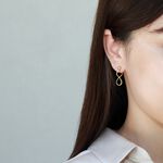 【Angel & Me】愛 無限 14KGF 注金 一對 耳環 耳夾 情人節 禮物, , large