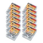【SDI 手牌】11mm 高級 圖釘 塑膠盒 75粒入盒   12盒/組 0301G, , large
