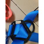 WIN 五金 FKS BOST快扣式背負式安全帶 <一般款>  鋁合金鉤 雙大鉤 降落傘安全帶 高空安全 安全帶 工安產品, , large
