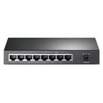 TP-LINK 昌運監視器 TL-SG1008P 8埠Gigabit桌上型交換器+4埠 10/100/1000 Mbps, , large