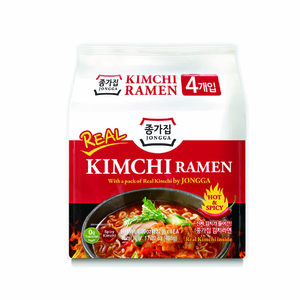 [敬永食品]宗家府-泡菜拉麵袋裝488g