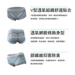 【AREXSPORT台灣製】AS-3419抑菌女內褲 銀纖維內褲 竹炭女內褲 女三角運動內褲 竹炭消臭 台灣製銀纖維抑菌, , large