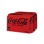 Coke Zero 330ml Can, , large