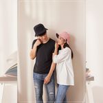 【現貨】素色雙面親子漁夫帽│素色雙面可戴/親子款/兒童漁夫帽/帽繩款/寶寶帽/台灣製/DR.WOW, , large