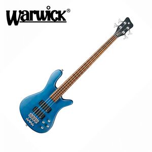 Warwick RockBass Streamer STD 4 電貝斯 藍色【敦煌樂器】