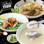 Taiwan Diced Barramundi Fillet, , large