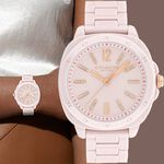 COACH Kitt 晶鑽陶瓷女錶 38mm CO14504408, , large