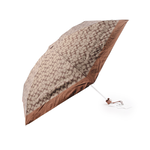 COACH CC Logo 滿版標誌環保材質迷你雨傘/焦糖色, , large