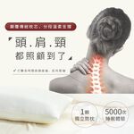 DUYAN竹漾 3D護頸釋壓獨立筒枕 台灣製, , large