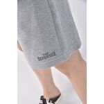 (S) uniqlo高腰運動質感棉質灰色短褲二手衣, , large
