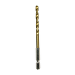 【Panrico 百利世】HSS高速鋼鍍鈦六角軸鑽頭 4.5mm (台灣製造), , large